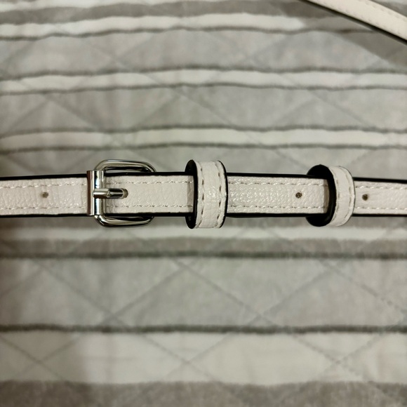 Karl Lagerfeld Paris SLG Crossbody Beige Taupe Handbag - Picture 14 of 15